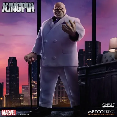 Фигурка Кингпин — Mezco Marvel One 12 Collective Kingpin