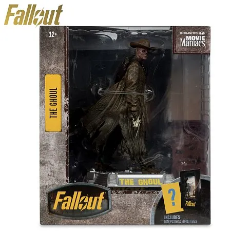 Фигурка Fallout The Ghoul — McFarlane Toys Movie Maniacs Posed Figure