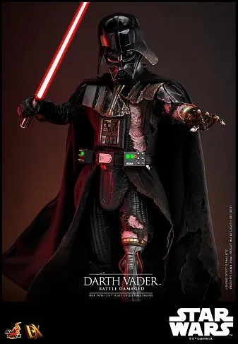Фигурка Darth Vader Battle Damaged — Hot Toys DX44 Star Wars 1/6