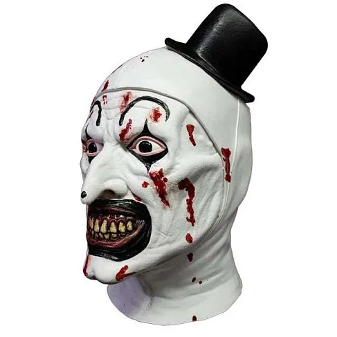 Маска Ужасающий — Terrifier Art The Clown Killer Bloody Mask