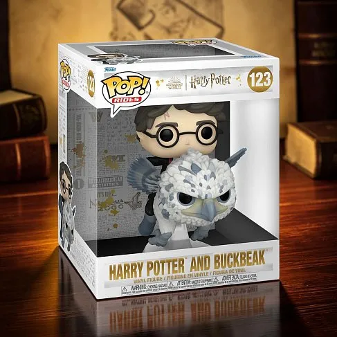 Фигурка Harry Potter and Buckbeak — Funko Pop Vinyl 123