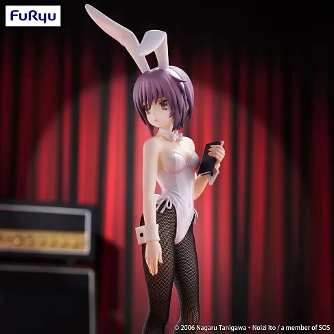 Фигурка Melancholy Of Haruhi Suzumiya Yuki Nagato — FuRyu Bicute Bunnies Figure