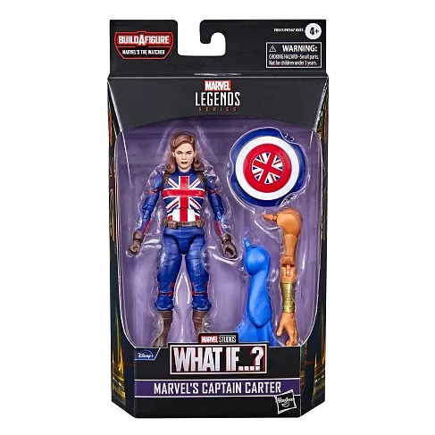 Фигурка Marvel Captain Carter — Hasbro Avengers Marvel Legends What If