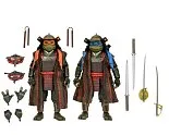Фигурки Leonardo and Michelangelo — Neca Teenage Mutant Ninja Turtles Movie 3