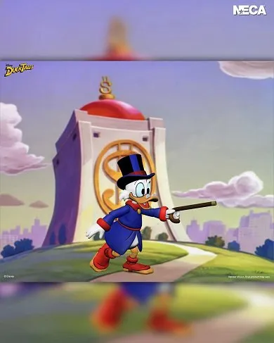 Фигурка Утиные Истории — Neca DuckTales Ultimate Scrooge McDuck Action Figure