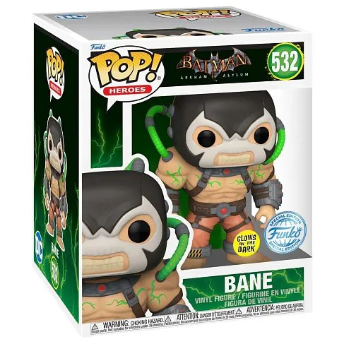 Фигурка Batman Arkham Asylum Bane — Funko Pop! Exc 532