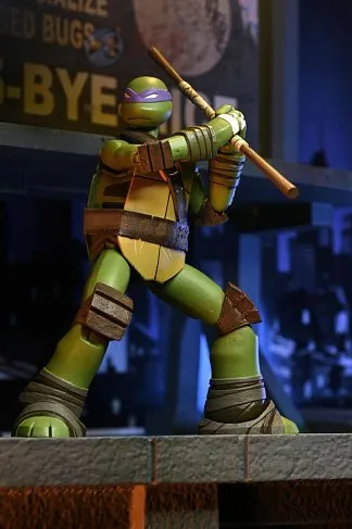Фигурка Cartoon Donatello Ultimate — Neca TMNT 2012 Figure