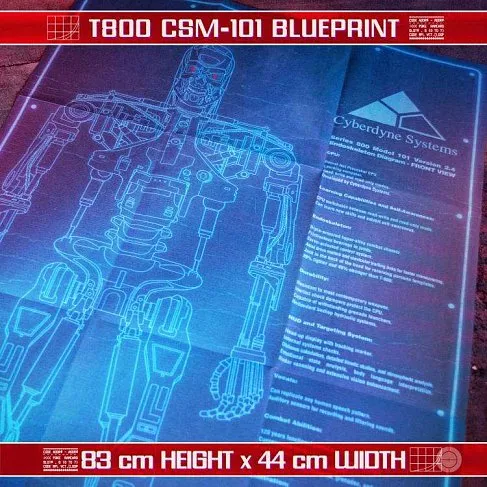 Набор Терминатор — Terminator The Connor Files Kit