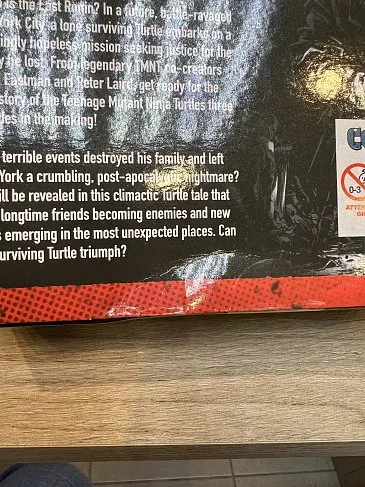 Фигурка Flashback Michelangelo — Neca Teenage Mutant Ninja Turtles Last Ronin BD