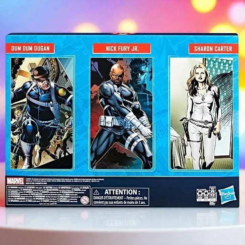 Фигурка S.H.I.E.L.D. 3-Pack — Hasbro Marvel Legends
