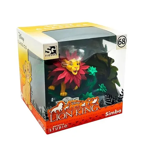 Фигурка Lion King Simba — Abystyle Studio 1/10 PVC Statue