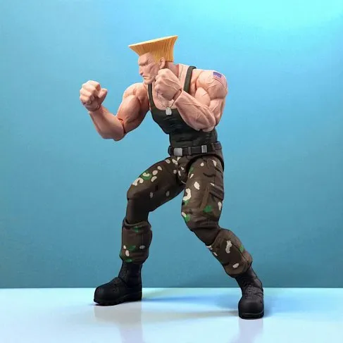 Фигурка Guile Outfit 2 — Street Fighter SH Figuarts