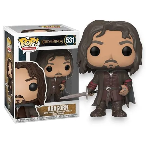 Фигурка Арагорна — Funko Lord of the Rings POP! Aragorn