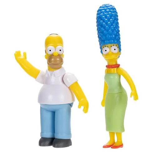 Набор фигурок Симпсоны — Jakks Pacific Simpsons Family 7-pack
