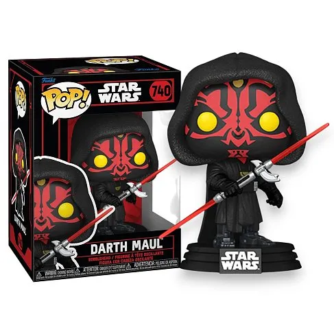 Фигурка Star Wars Dark Side Darth Maul — Funko Pop! Vinyl 740