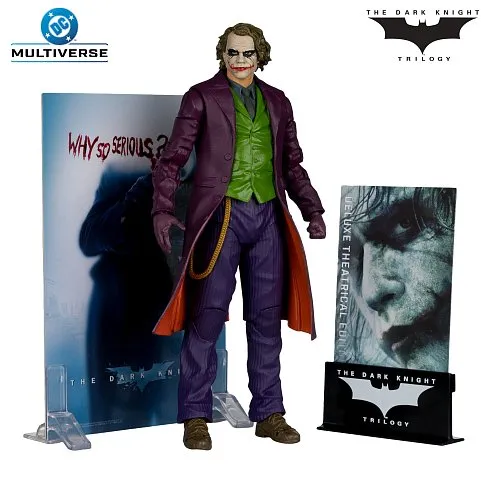 Фигурка DC Theatrical Deluxe The Dark Knight Joker — McFarlane Toys Figure