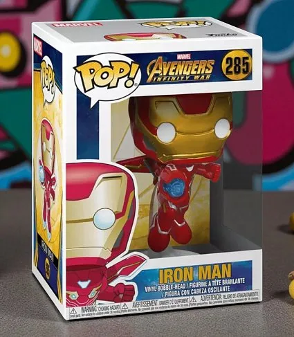 Фигурка Железного Человека — Funko Avengers Infinity War POP! Iron Man 285