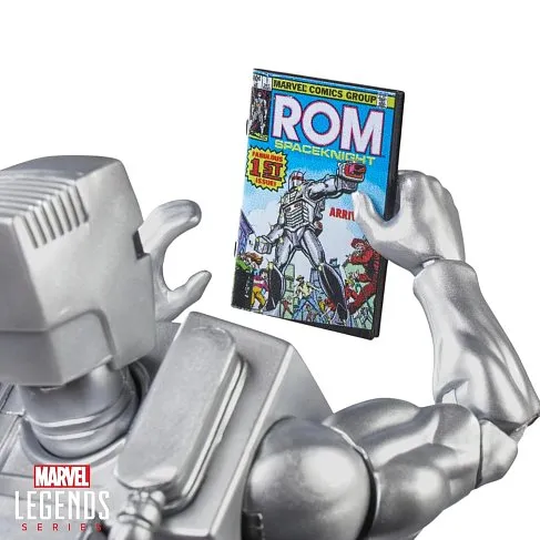 Фигурка ROM Spaceknight — Hasbro Marvel Legends Mini Comics
