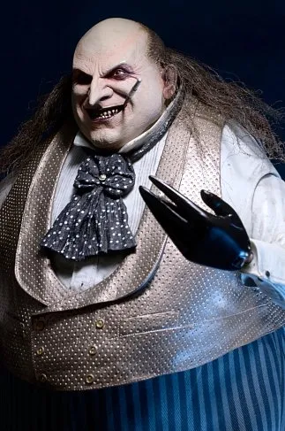 Фигурка Пингвина — Neca Batman Returns 1/4 Mayoral Penguin