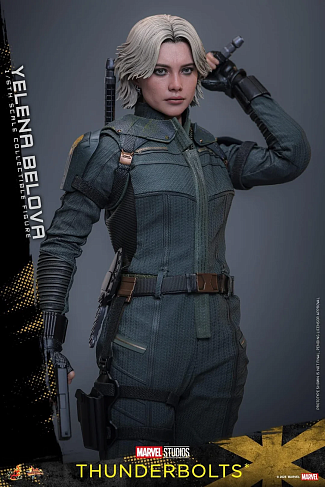 Фигурка Yelena Belova — Hot Toys MMS818 Thunderbolts 1/6