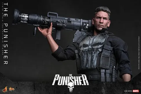Фигурка Каратель — Hot Toys MMS904 The Punisher 1/6
