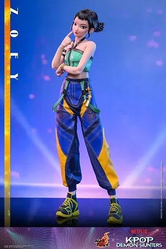 Фигурка KPop Demon Hunters Zoey — Hot Toys TMS178 1/6