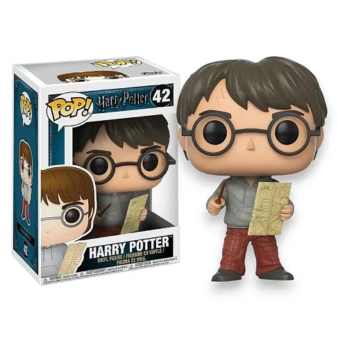 Фигурка Гарри Поттера — Funko Harry Potter POP! Harry Marauders Map