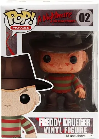 Фигурка Фредди Крюгера — Nightmare on Elm Street Funko POP! Freddy