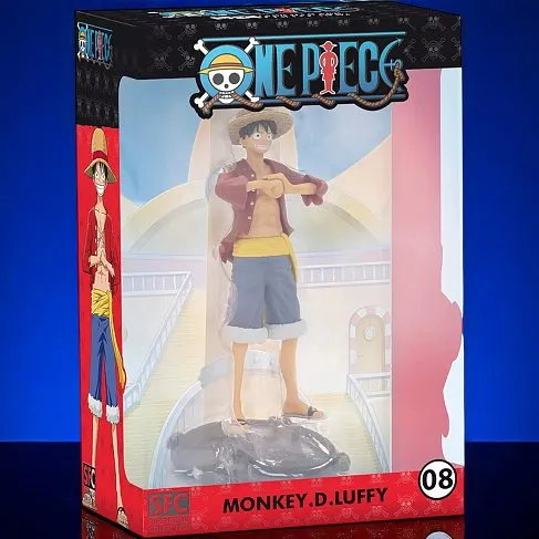 Фигурка One Piece Monkey D Luffy — Abystyle Studio 1/10 PVC Statue