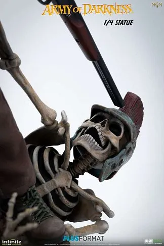 Фигурка Ash Williams — Infinite 1/4 Army of Darkness