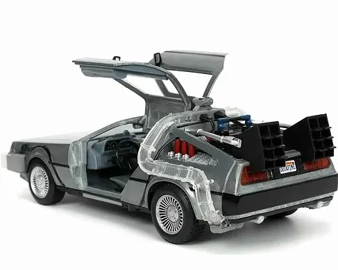 Модель ДеЛориан — Back to the Future 40th Anniversary 1/24 Die-cast Model Limited Edition