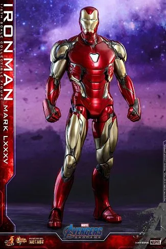 Фигурка Iron Man Mark LXXXV — Hot Toys MMS528D30 Avengers Endgame 1/6