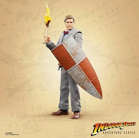Фигурка Dr Henry Jones Professor — Hasbro Indiana Jones Adventure Series