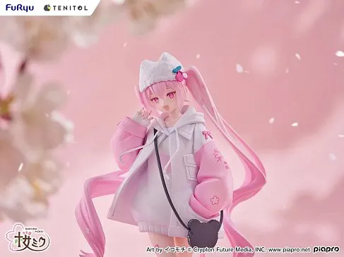 Фигурка Hatsune Miku Sakura Miku Cool Style — FuRyu Tenitol Petit Figure