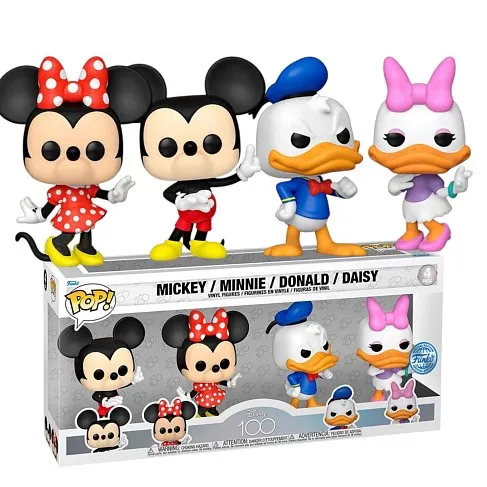 Фигурка Disney Classic Exclusive — Funko Pop! Vinyl 4-pack