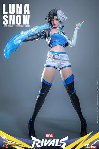 Фигурка Luna Snow — Hot Toys VGM88 Marvel Rivals 1/6