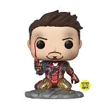 Фигурка I Am Iron Man — Funko Avengers Endgame Glow-in-the-Dark Deluxe Pop! Exclusive