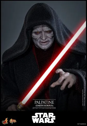 Фигурка Palpatine Darth Sidious — Hot Toys MS805 Revenge of the Sith 1/6