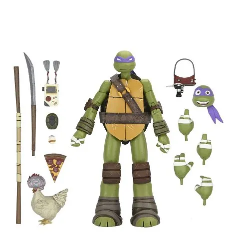 Фигурка Cartoon Donatello Ultimate — Neca TMNT 2012 Figure