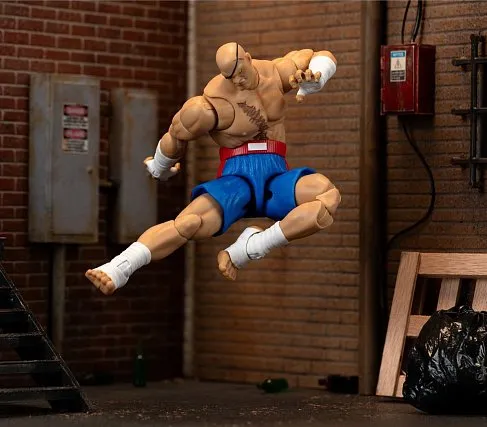 Фигурка Sagat — Jada Ultra Street Fighter II Figure