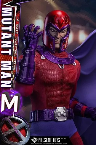 Фигурка X-Men Magneto Deluxe — Present Toys PT-sp73 1/6