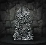 Модель Железный трон — Cinereplicas Game of Thrones Iron Throne Magnetic Stand