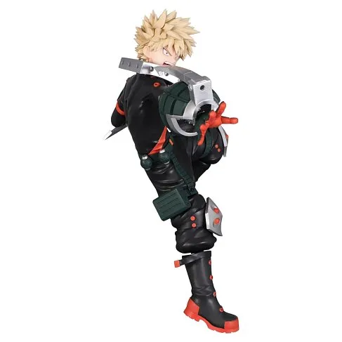 Фигурка My Hero Akademia You Are Next Katsuki — FuRyu Trio-try-it Figure