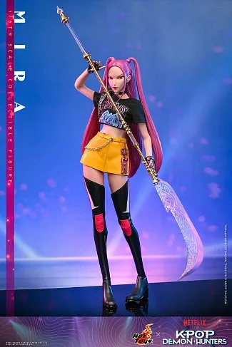 Фигурка KPop Demon Hunters Mira — Hot Toys TMS177 1/6