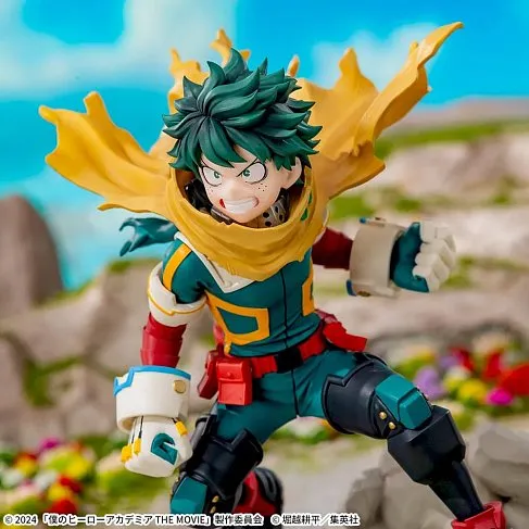 Фигурка My Hero Academia Izuku Midoriya — SEGA Xross Link Figure