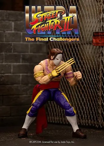 Фигурка Vega — Jada Ultra Street Fighter II Figure