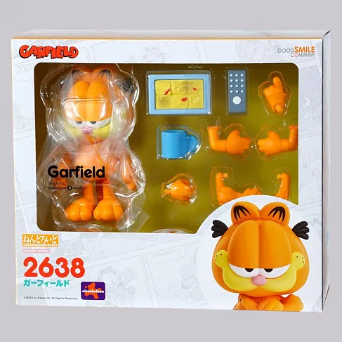 Фигурка Garfield — Nendoroid