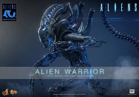Фигурка Чужой — Hot Toys MMS898 Aliens Alien Warrior 1/6 Version
