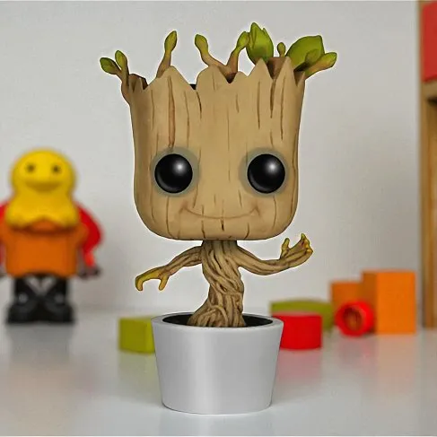 Фигурка Грут Малыш — Funko Guardians of the Galaxy POP! Vinyl Bobble-Head Dancing Groot