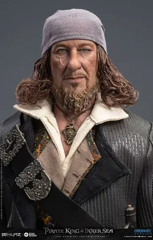 Фигурка Captain Barbossa — Ekuaz Studio x Echo Design EKS012R Pirates of the Caribbean 1/6